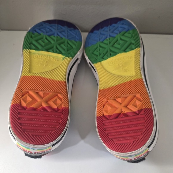 Converse Chuck 70 Low Pride - Rainbow - 167756C Men Size 8 - Picture 7 of 10